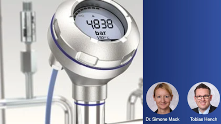 On-demand webinar: More sustainable production thanks to in-line measurement technology